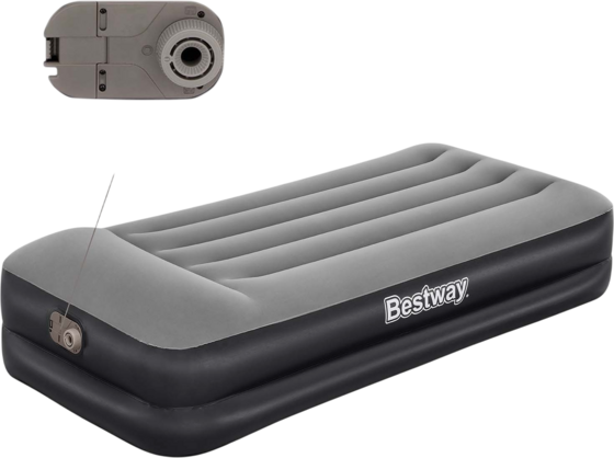 
B2X, 
Inflatable Mattress 191x97x46 Cm With Built-in Electric Pump Bestway 67401, 
Detail 1

