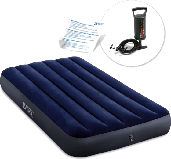 950803101101 B2X Inflatable Mattress 191x99x25 Cm With Intex 64757 Piston Pump  Standard Detail