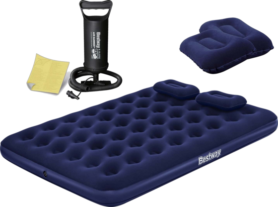 950817101101 B2X Inflatable Mattress 203x152x22 Cm With Piston Pump Bestway 67374  Standard Detail