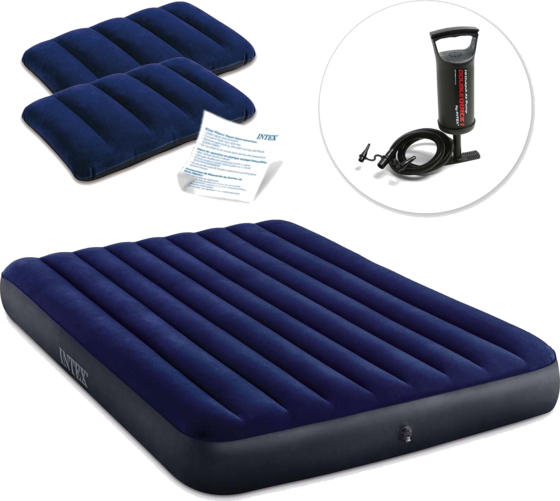 950791101101 B2X Inflatable Mattress 203x152x25 Cm With Intex 64765 Piston Pump  Standard Detail