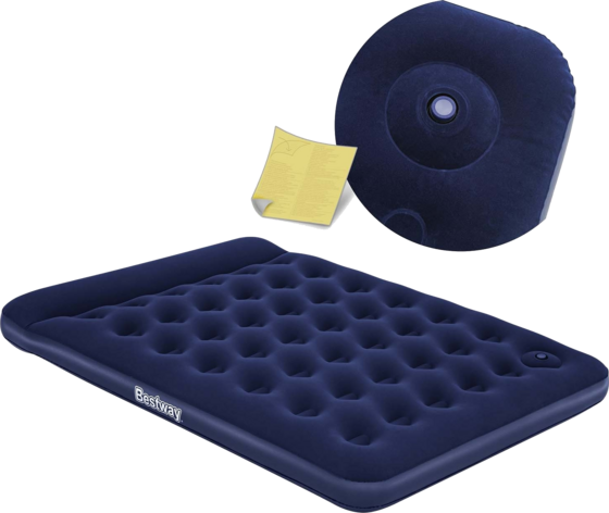 950839101101 B2X Inflatable Mattress 203x152x28 Cm With Built-in Foot Pump Bestway 67226  Standard Detail