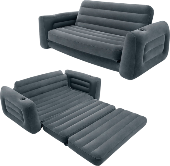 
INTEX, 
Inflatable Sofa Bed, Mattress 2in1 Intex 66552np, 
Detail 1
