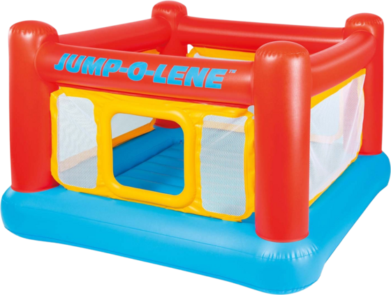 
INTEX, 
Inflatable Trampoline Castle 174 X 174 X 122 Cm Intex, 
Detail 1

