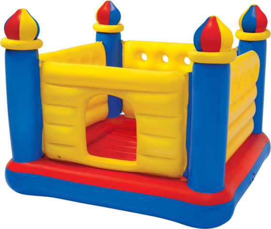 
INTEX, 
Inflatable Trampoline Castle For Children 174 X 174 X 135 Cm 48259 Intex, 
Detail 1
