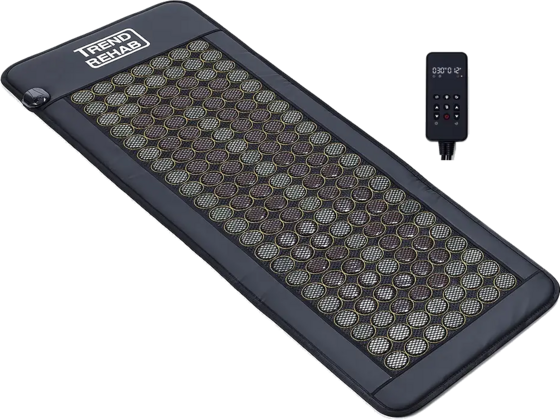 
TRENDREHAB, 
Infra Mat With Jade And Tourmaline Stones, 
Detail 1
