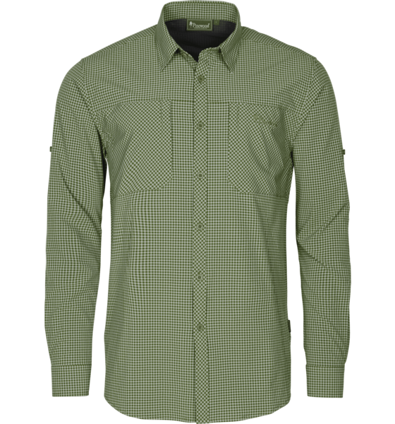 
PINEWOOD, 
Insectsafe Shirt L/s, 
Detail 1
