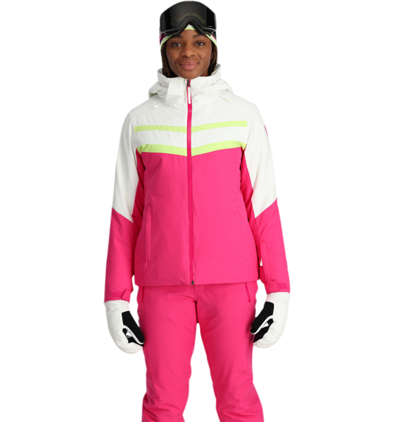 943759101103 SPYDER Insulated Jacket Captivate 20k  Model01 Detail