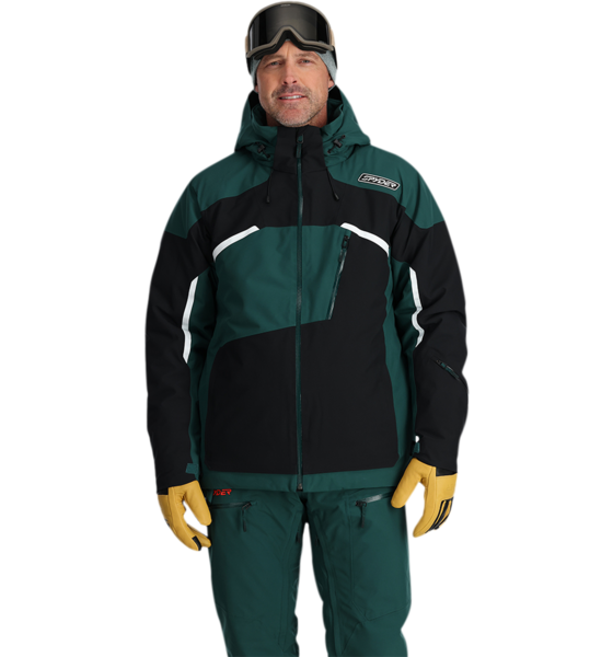 943772101101 SPYDER Insulated Jacket Leader 30k 943772101101 SPYDER Insulated Jacket Leader 30k Model01 Detail