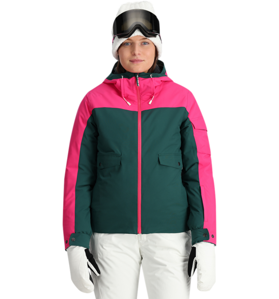 943756101109 SPYDER Insulated Jacket Optimist 20k  Model01 Detail