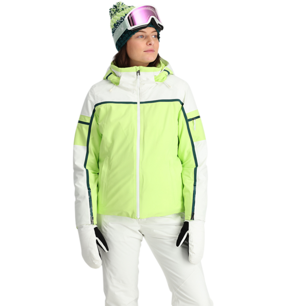 951279101101 SPYDER Insulated Jacket Poise 20k  Model01 Detail