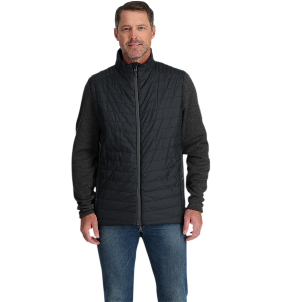 942750101105 SPYDER Insulated Jacket Pursuit Insulator  Model01 Detail