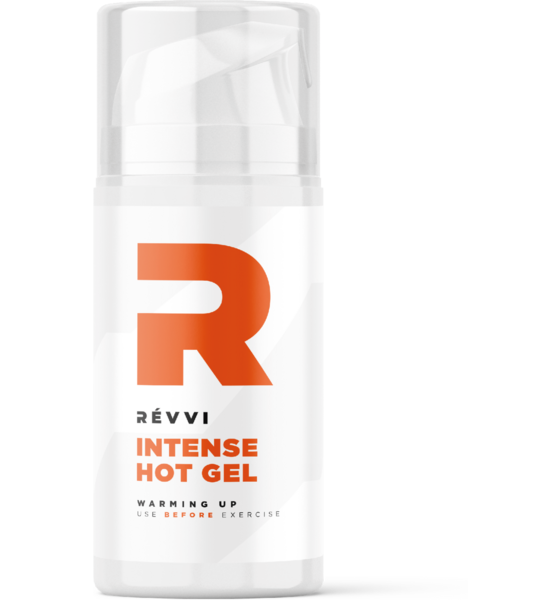 954117101101 RÉVVI Intense Hot Gel 100ml  Standard Detail
