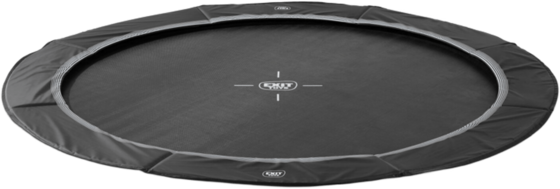 
EXIT, 
Interra Sport-marktrampolin &Oslash;244cm - Svart, 
Detail 1
