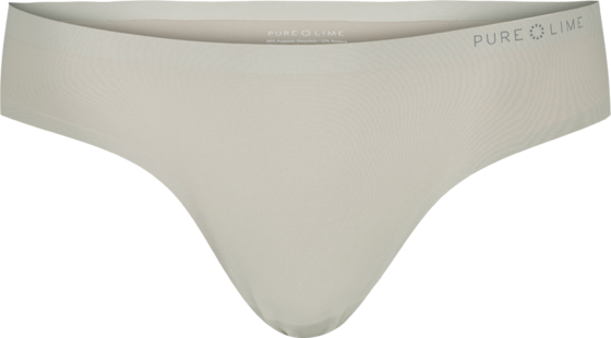 951362103101 PURE LIME Invisible Microfiber Thong 2 Pack  Standard Detail