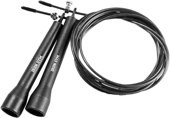 
IRON GYM, 
Iron Gym - Adjustable Jump Rope 2.4 Mm, 
Detail 1
