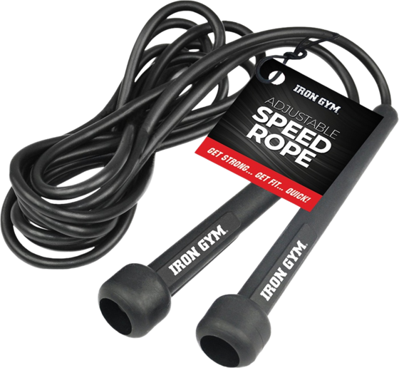 
IRON GYM, 
Iron Gym - Adjustable Speed Rope, 
Detail 1
