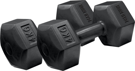 
IRON GYM, 
Iron Gym - Dumbbell Set - 2 X 4 Kg, 
Detail 1
