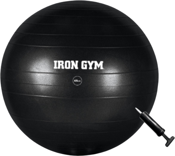 
IRON GYM, 
Iron Gym - Exercise Ball 65cm Incl. Pump, 
Detail 1
