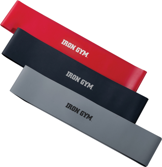 
IRON GYM, 
Iron Gym - Power Loop Bands - Set Of 3, 
Detail 1
