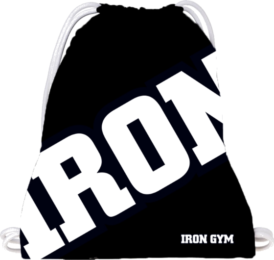 
IRON GYM, 
Iron Gym - Rugzak Met Trekkoord, 
Detail 1
