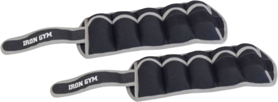 
IRON GYM, 
Iron Gym Ankle  Wrist Weight 2kg (set Of 2), 
Detail 1
