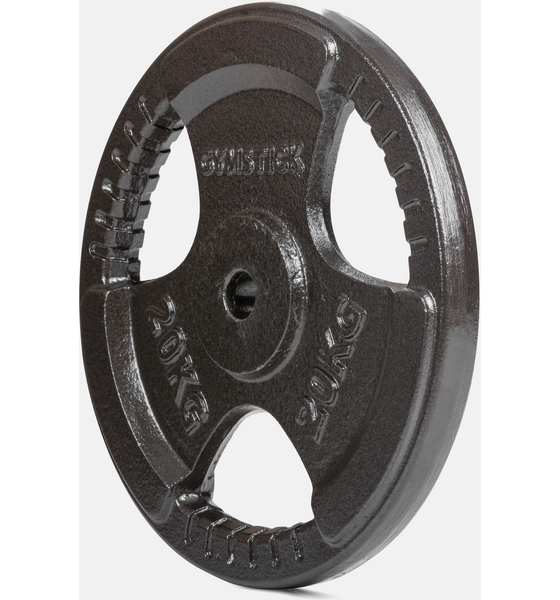 
GYMSTICK, 
Iron Weight Plate 20kg / Single, 
Detail 1
