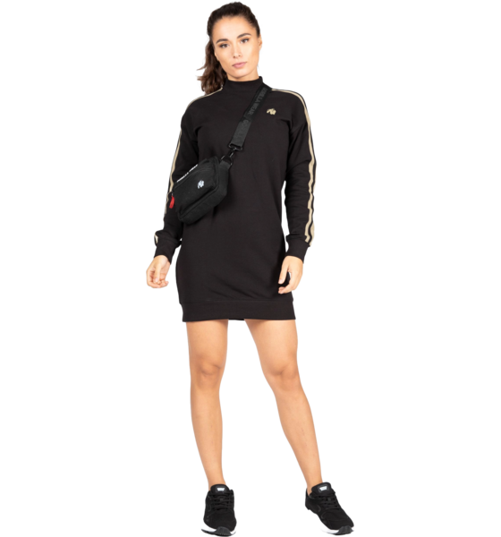 
GORILLA WEAR, 
Isabella Sweatshirt Dress, 
Detail 1
