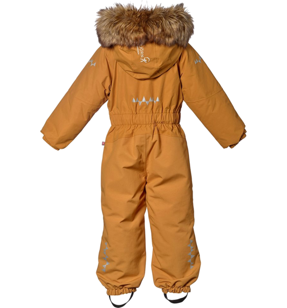 
ISBJÖRN, 
Isbjörn Snowlion Vinteroverall 80cl-128cl, 
Detail 2
