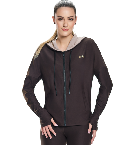 939109104101 WINSHAPE Jacket J008c  Model01 Detail