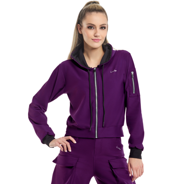 946388104101 WINSHAPE Jacket J009c  Model01 Detail