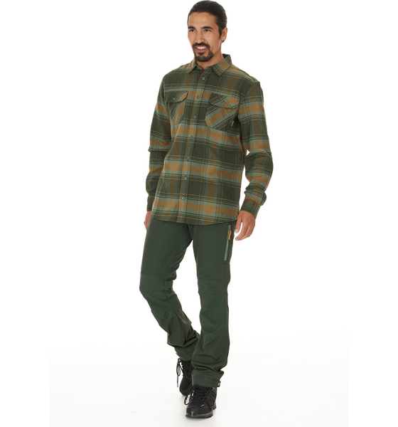 952369106104 WHISTLER Jamba Shirt  Model01 Detail