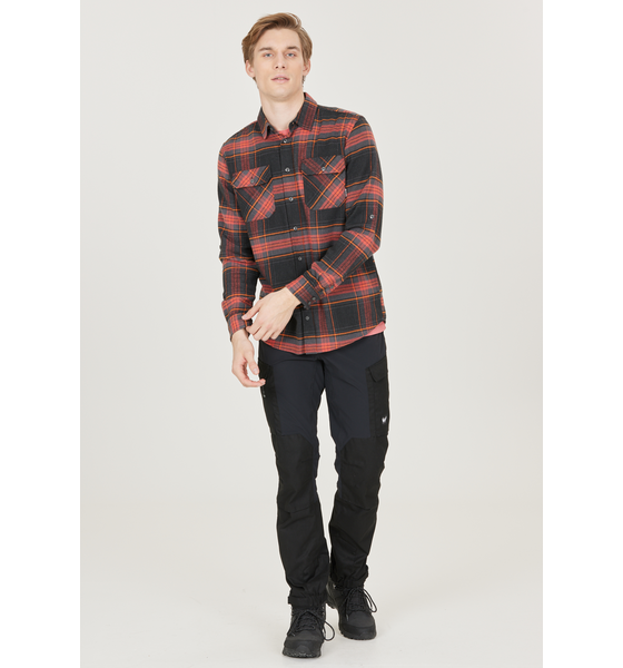 952369109103 WHISTLER Jamba Shirt  Model01 Detail