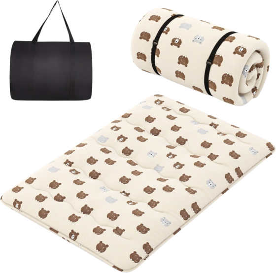 
NORTHIX, 
Japanese Futon Mattress, 140x200 Cm, Washable Cover, 
Detail 1
