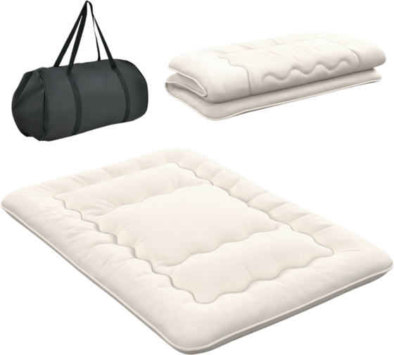 
NORTHIX, 
Japanese Futon Mattress, Tatami Mat, Beige, 140x200 Cm, 
Detail 1
