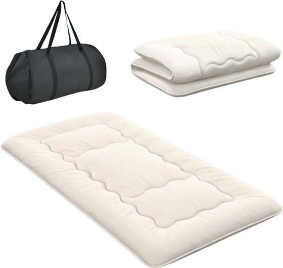 
NORTHIX, 
Japanese Futon Mattress, Washable Cover, 200x90x10 Cm, 
Detail 1
