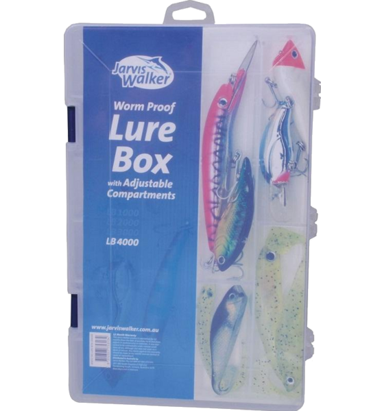 
JARVIS WALKER, 
Jarvis Walker Lb4000 Lurebox 35x22x5cm, 
Detail 1
