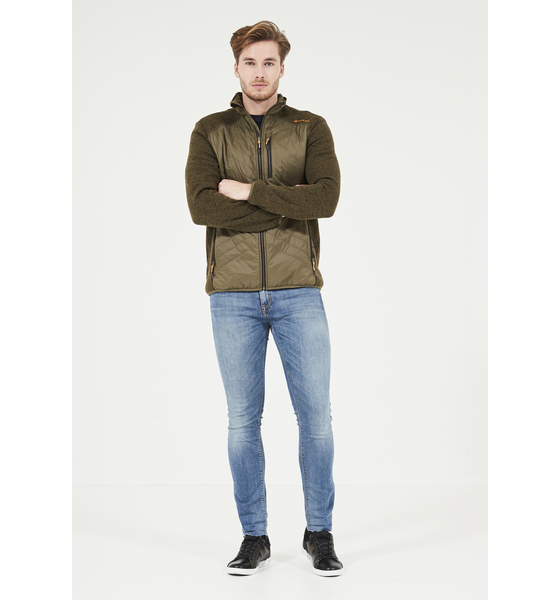 
WHISTLER, 
Jayden Fleece Hybrid Outdoor Jacket, 
Detail 1
