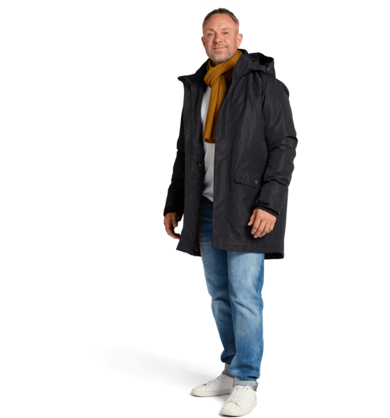
TUXER, 
Jayden Jacket, 
Detail 1
