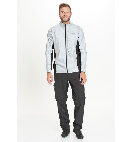 953644101101 ENDURANCE Jellier Cycling Jacket  Model01 Detail