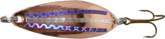 
JEMTLANDS FISKEVERKSTAD, 
Jemtlands Fiskeverkstad J&auml;mtreptil 12g Copper/purple, 
Detail 1
