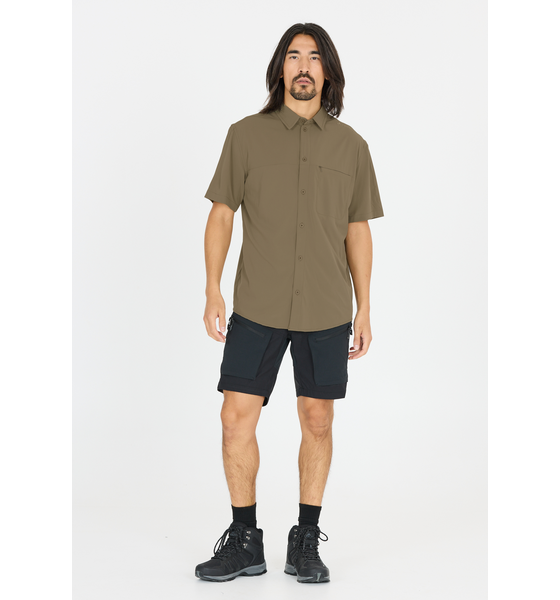 938523106101 WHISTLER Jeromy Shirt  Model01 Detail