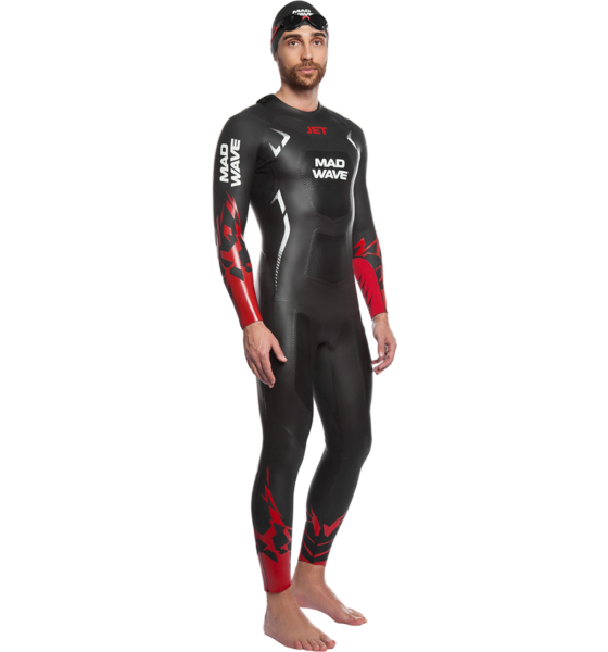 
MAD WAVE, 
Jet Men Wetsuit, 
Detail 1

