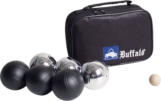 
BUFFALO, 
Jeu De Boules Set Powder Coated Metal (6pcs), 
Detail 1
