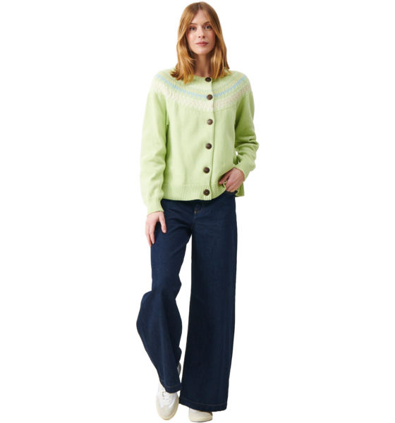 
JUMPERFABRIKEN, 
Joelle Cotton Cardigan, 
Detail 1
