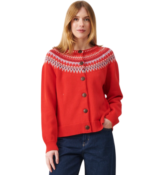 
JUMPERFABRIKEN, 
Joelle Cotton Cardigan, 
Detail 1
