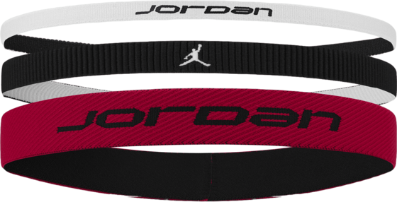 
JORDAN, 
Jordan Elastic Sport Mixed Width Headbands 3 Pk, 
Detail 1
