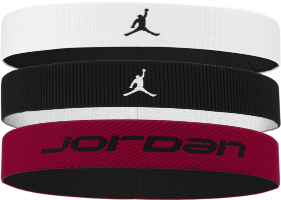 
JORDAN, 
Jordan Elastic Sport Wide Headbands 3 Pk, 
Detail 1
