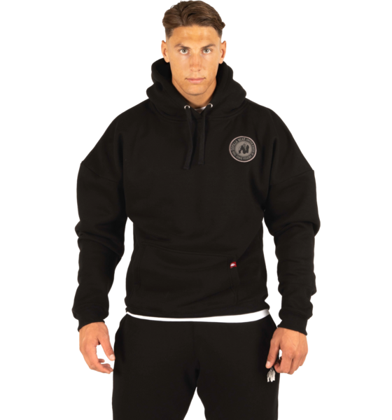 
GORILLA WEAR, 
Jordan Oversized Hoodie, 
Detail 1
