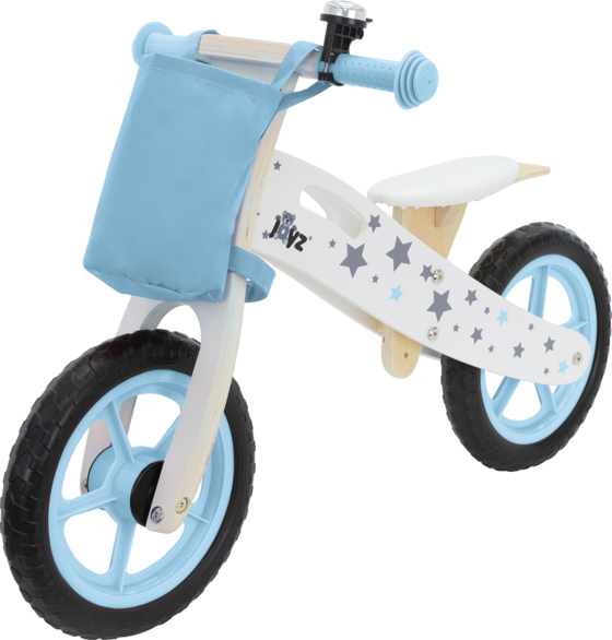 
JOYZ, 
Joyz Wooden Balance Bike For Children 2 Years Plus Blue Adjustable Seat Toddler Run Bicycle, 
Detail 1
