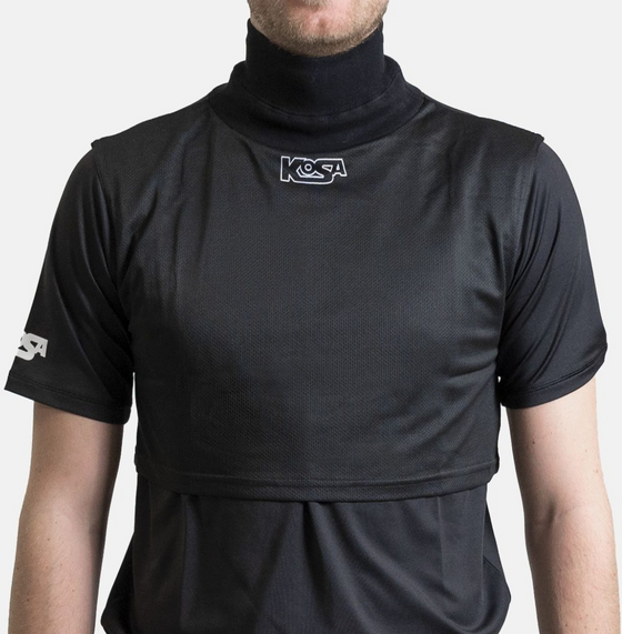 
KOSA, 
Junior Neck Guard Top, 
Detail 1
